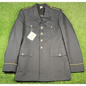 40XL Army Service Uniform ASU Dress Blue Enlisted Man Jacket Coat NWT
